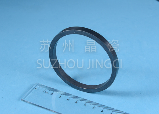 Anillo de cierre sic mecánico negro 3.14g/Cm3 de la cerámica del alúmina