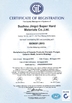 China suzhou jingci super hard materials co.,Ltd certificaciones